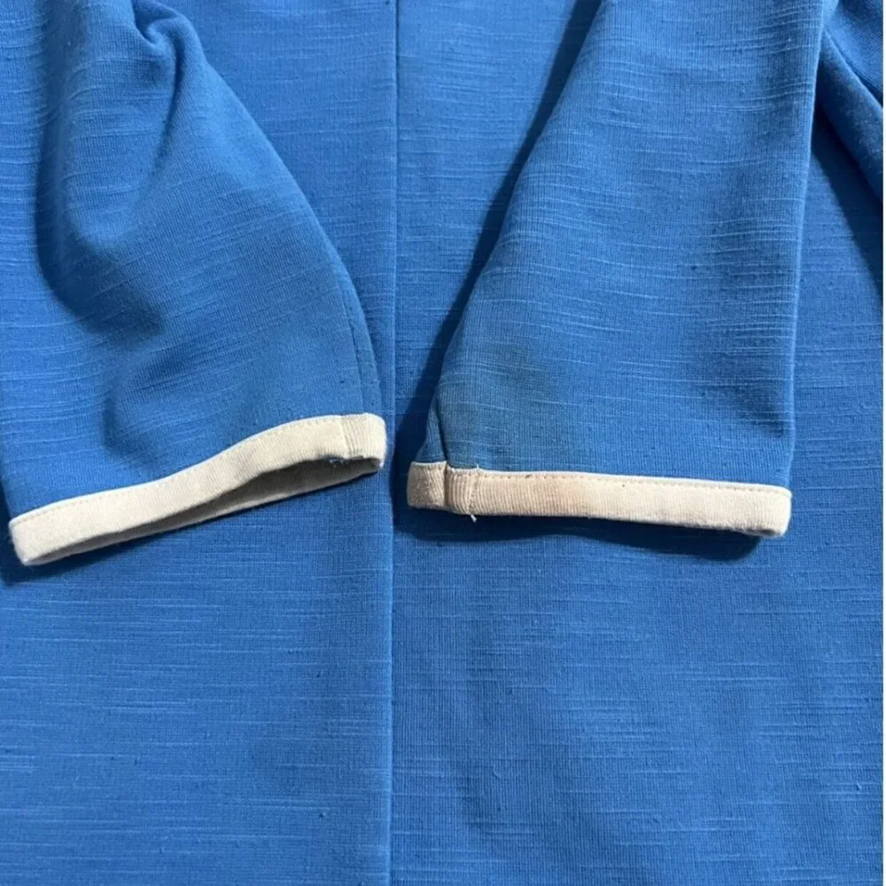 Little Bird By Jools Oliver 4-5Y Blue Retro Style Dress